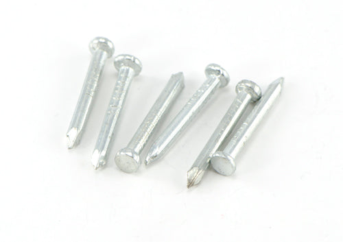 Concrete Nail Zinc Fluted Shank - Diameter x Length in Various Box Quantities