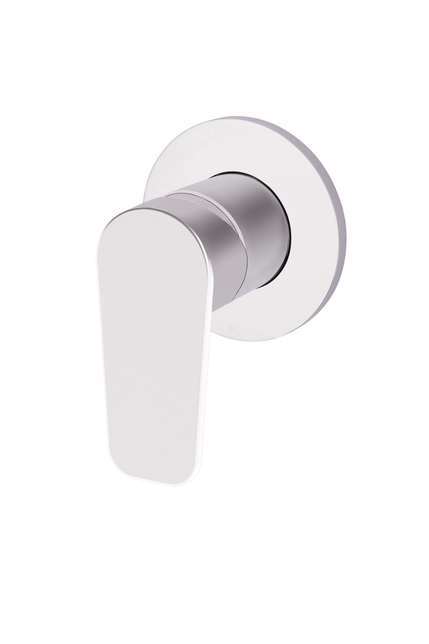 Meir Paddle Handle Round Wall Mixer - Finish Trim Kit - Various Colour Finishes