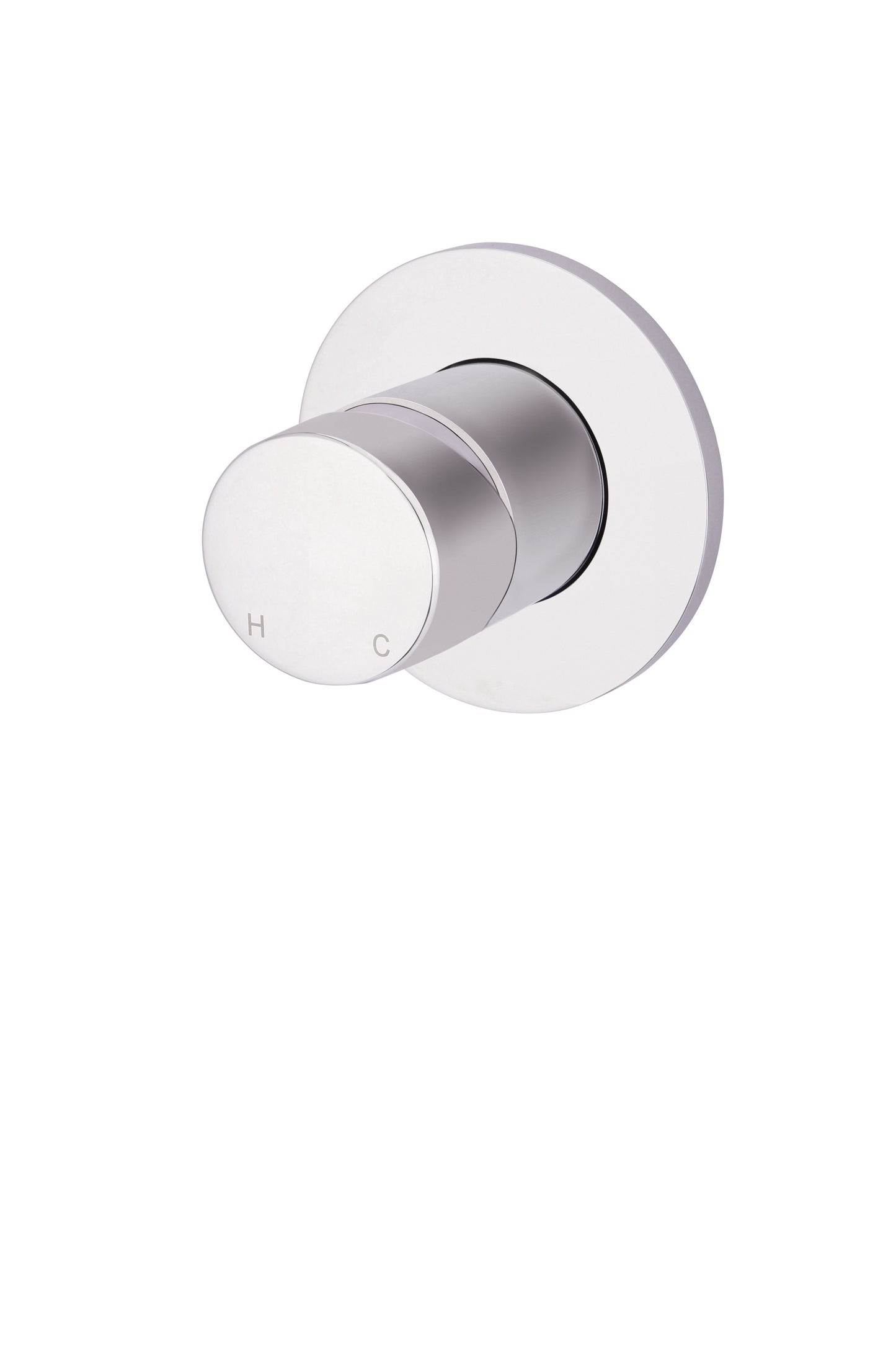 Meir Pinless Handle Round Wall Mixer - Finish Trim Kit - Various Colour Finishes
