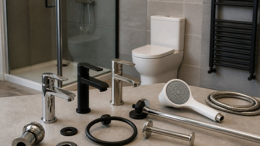 7 Trade Quality Bathroom Fittings to Buy Online
