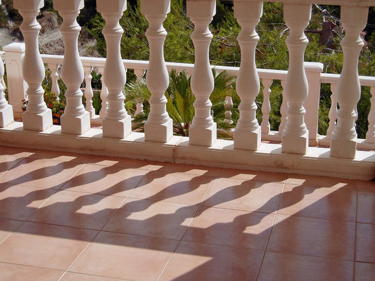 7 Creative Decking Balustrade Ideas
