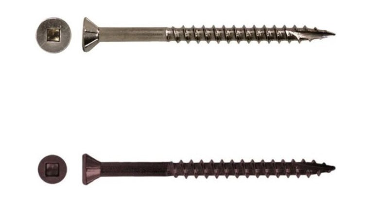How To Select And Install Deck Screws: Types And Prices