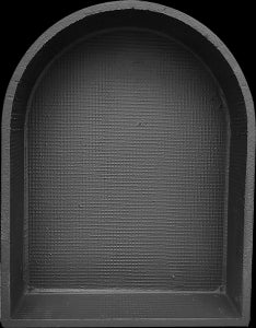 Wall niche