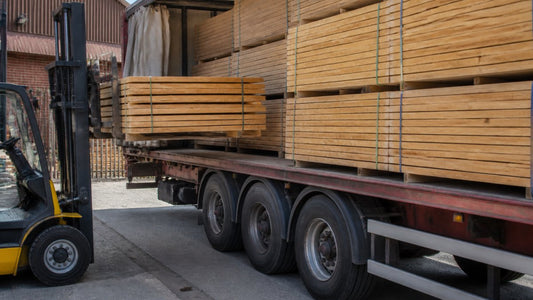 Cost of delivery for bulk timber orders