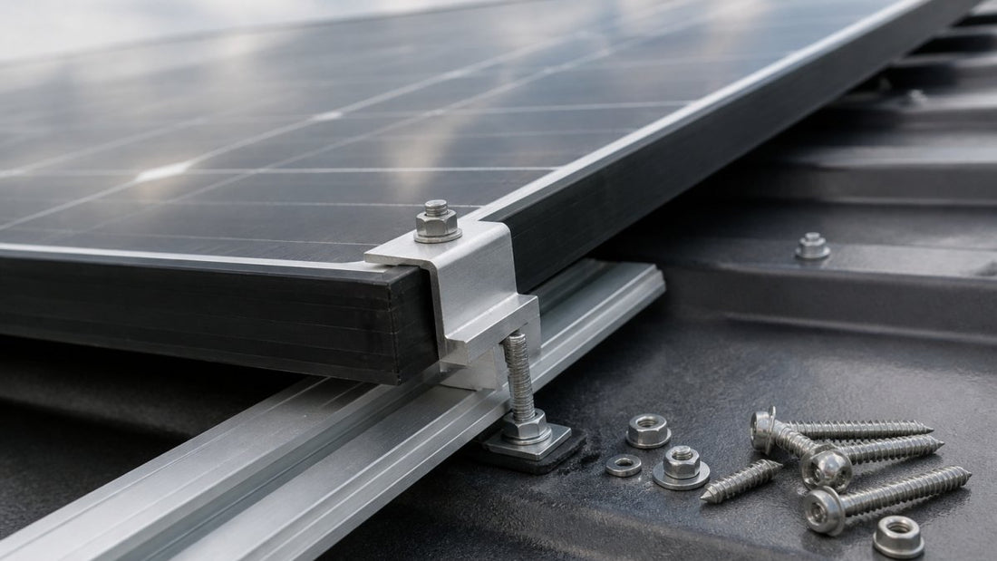 How to Choose Reliable Fixings for Solar Panel Installation