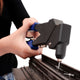 Using a rivet gun