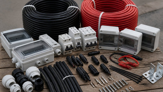 Where to Buy Bulk Electrical Supplies for Solar Installers?