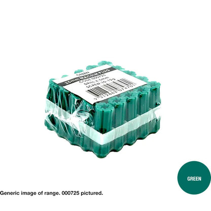 Macsim Wallplugs (25pc Frame Packs) - Various Sizes and Quantities