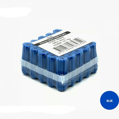 50mm blue wall plugs 8mm - 000850