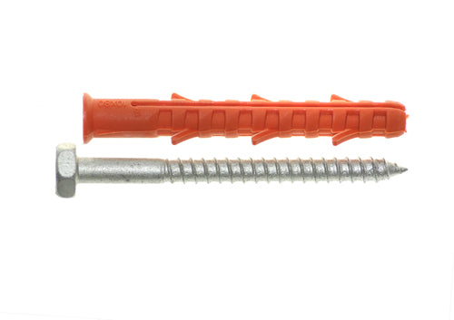 Frame Anchors Galvanised Hex Head - 16GFH