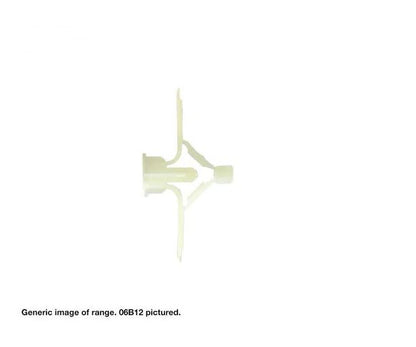 Butterfly Plastic Toggles - Box of 100