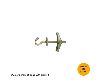 Cup Hook Spring Toggle 9/16 - Box of 100