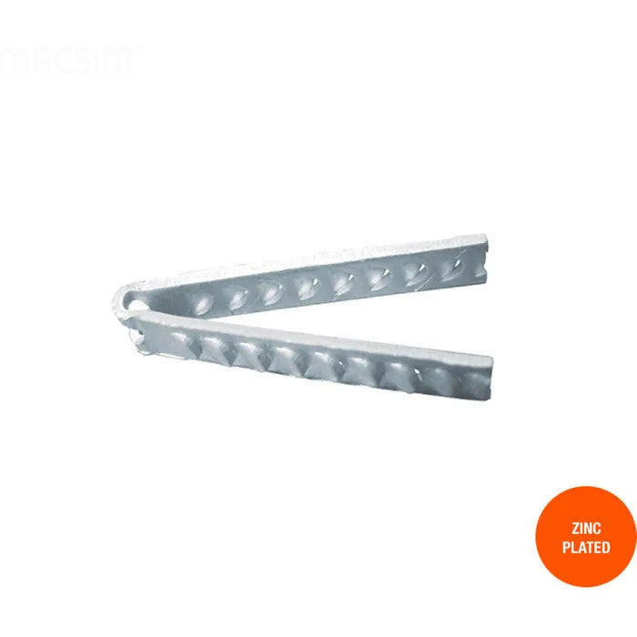 Aluminium Alex Plug 6.5 x 32mm - Box of 100