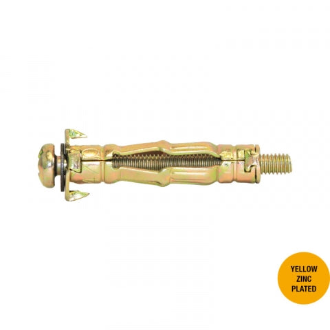 Hollow Wall Anchor - Zinc 09405