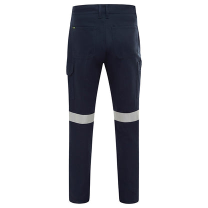 Cotton Drill Taped Midweight Cargo Pants - 2 Colour Options in Various Sizes