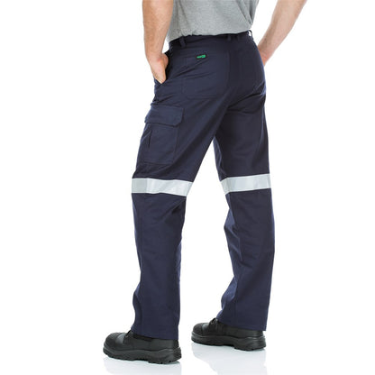 Cotton Drill Taped Midweight Cargo Pants - 2 Colour Options in Various Sizes