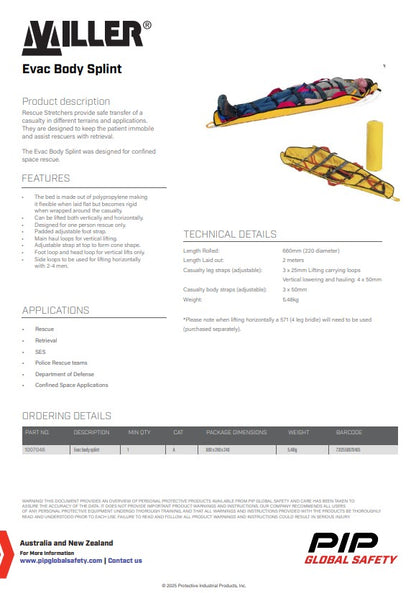 Miller SafEscape Rescue Systems and Accessories