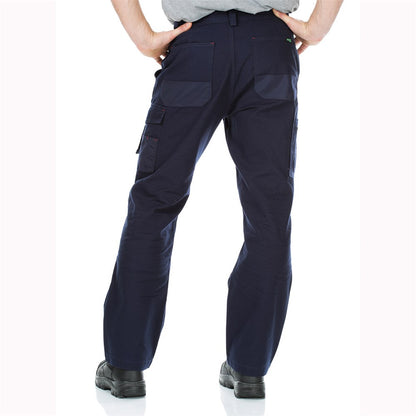 Active Utility Duck Weave Canvas Cordura Navy Pants - Various Sizes