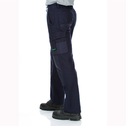 Active Utility Duck Weave Canvas Cordura Navy Pants - Various Sizes
