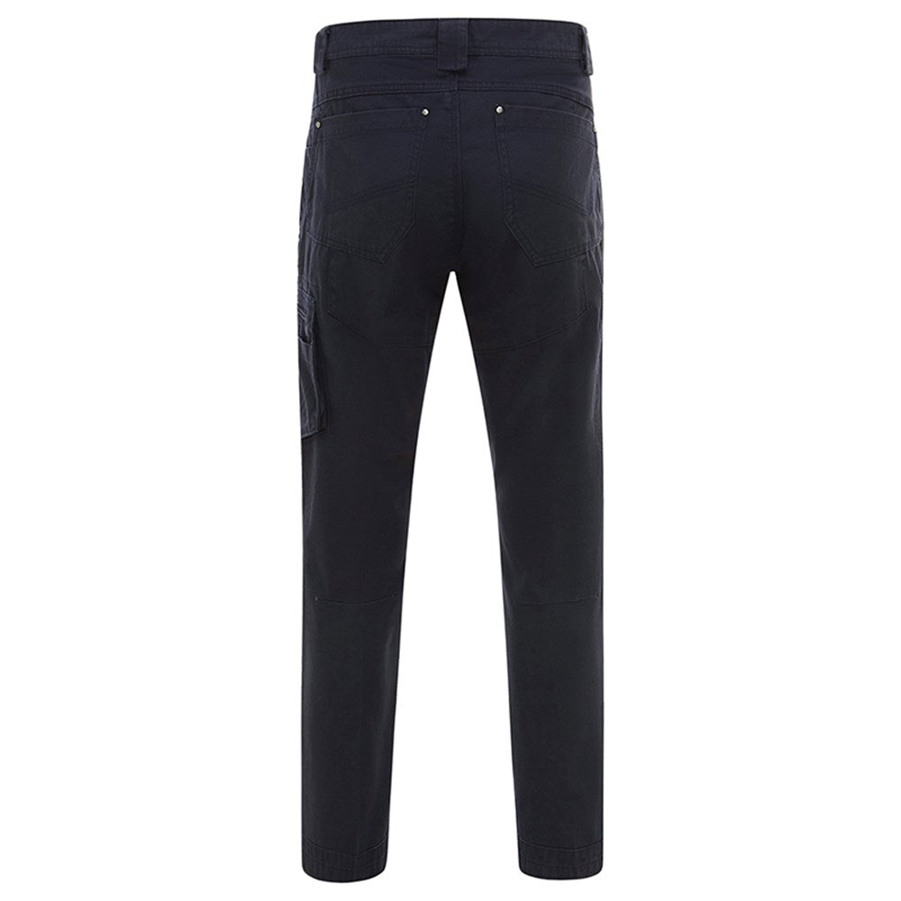 Canvas Modern Fit Navy Cargo Pants - Various Sizes