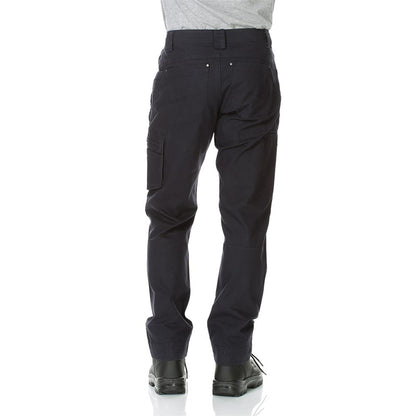 Canvas Modern Fit Navy Cargo Pants - Various Sizes