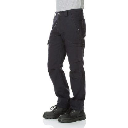 Canvas Modern Fit Navy Cargo Pants - Various Sizes