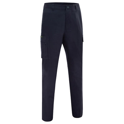 Cotton Drill Regular Weight Navy Cargo Pants - in Various Sizes