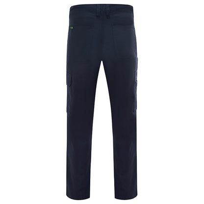 Cotton Drill Regular Weight Navy Cargo Pants - in Various Sizes