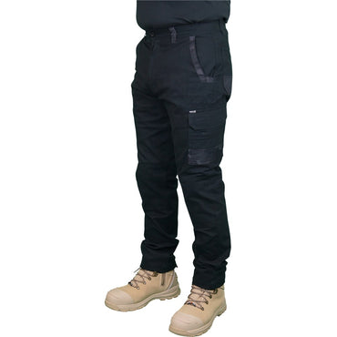Decoy Canvas Modern Fit Stretch Cargo Pants - 3 Colour Options in Various Sizes