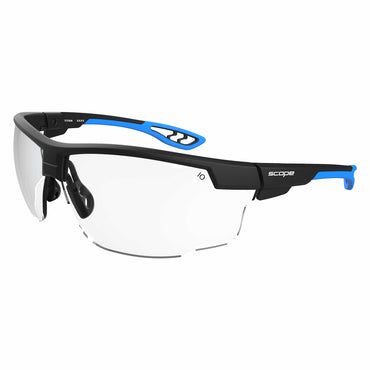 Scope Titan Safety Glasses Black Frame - 4 Lens colour options