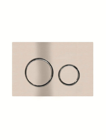 Meir SIGMA 21 Dual Flush Plates to suit Geberit - Various Colour Finishes