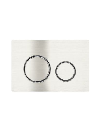 Meir SIGMA 21 Dual Flush Plates to suit Geberit - Various Colour Finishes