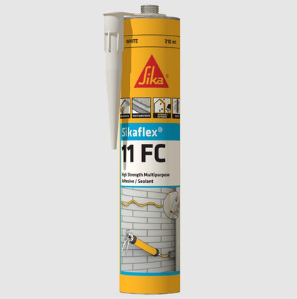 SikaFlex-11 FC Joint Sealant Adhesive 300ml Cartridge or 600ml Sausages