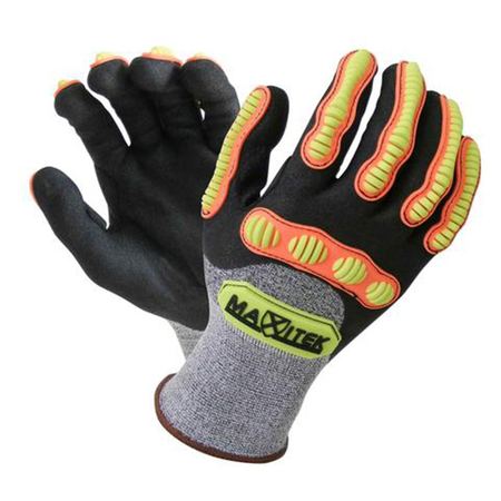 G-Tek Maxitek Forceshield Cut 5 Nitrile Gloves - 1, 6 or 12 Pairs in Size 12