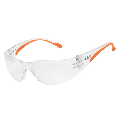 Scope Mini Boxa AF/AS Safety Glasses - 10 Pairs in 2 Lens Colour Options