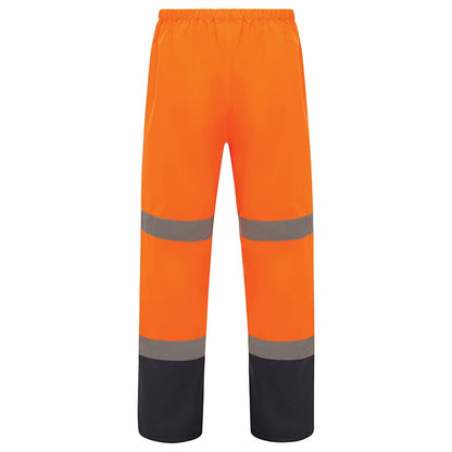 Hi Vis Taped Wet Weather Rain Pants - 2 Colour Options in Various Sizes