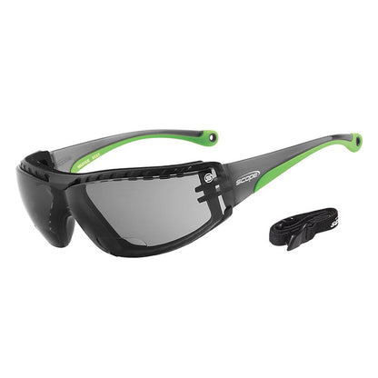 Scope Super Maxvue Titanium AF/AS Safety Glasses - 2 Lens Colour Options in Various Diopter
