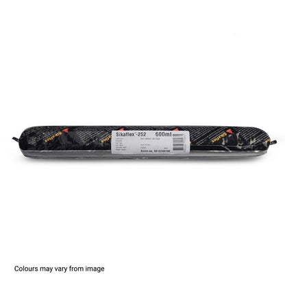 SikaFlex-252 Elastic Adhesive White or Black - 300ml Cartridges or 600ml Sausages