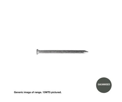 Weathertex Galvanised Nails 2.8mm x 50mm 2Kg or 5Kg