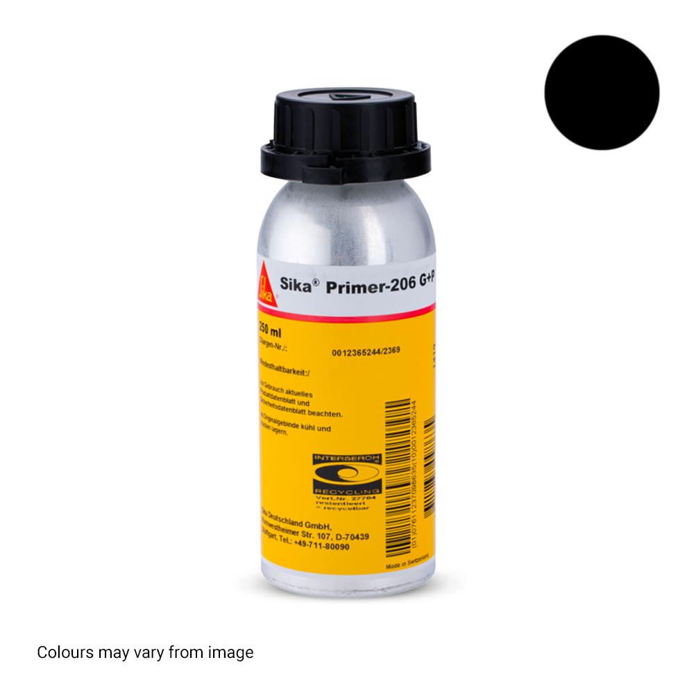 Sika Primer 206 G&P 250ml Box of 6 or 1L Box of 4
