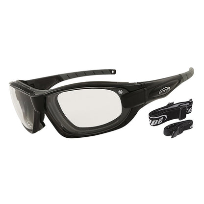 Scope Genisys Safety Glasses Plus Black Frame - 4 Lens Colour Options