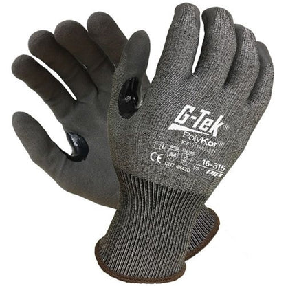 G-Tek PolyKor X7 Cut D Gloves Vend Ready - 2 Size Options