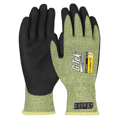 G-Tek PolyKor ARAMID 13G Cut D ARC/FR Gloves - 1, 6 or 12 Pairs in 6 Size Options