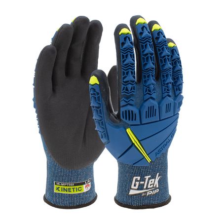 G-Tek Kinetic Astral I2 21g Cut F Impact Gloves - 1 pair in 6 size options
