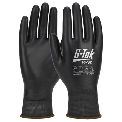G-Tek Polykor Cu C Water/Oil Gloves - 6 or 12 Pairs in 5 Size Options