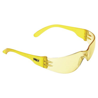 Pro Choice Tsunami Safety Glasses - 12 Pairs in 3 Lens Colour Options