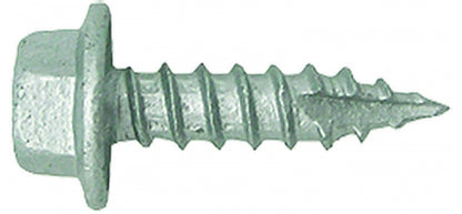 Type 17 Macsim Hex Head Screws Galvanised - Various Sizes, Quantities with Neoprene Washer Option