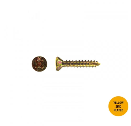Type 17 Zinc Countersunk Screw