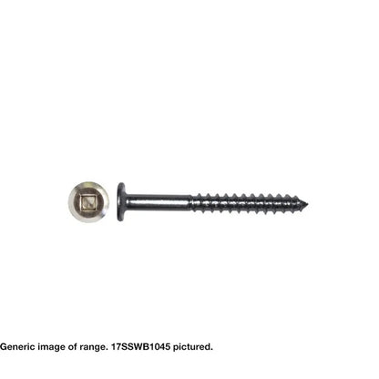 Macsim Type 17 Wafer Head Screws - Various Sizes, Materials/Finishes and Quantities