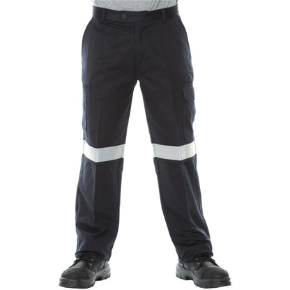 FLAREX PPE2 FR Inherent 250gsm Taped Navy Cargo Pants - Various Sizes